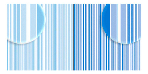 Repeteco - Duo Básico Listras Azul/azul Royal - Lavanda