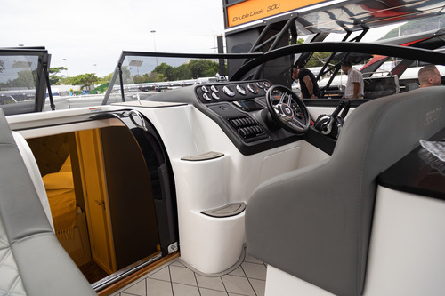 Lancha Solara 350 Gt 2025 Focker Triton Ventura Mestra Nx F