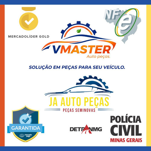 Alternador New Fiesta Ka Ecosport Focus 2009 2021 (usado)