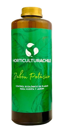 Jabón Potásico 1 Litro Control Ecológico De Plagas