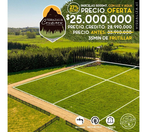 Imagen 5 de 12 de Parcela Region De Los Lagos, 5000 M2 Luz Agua