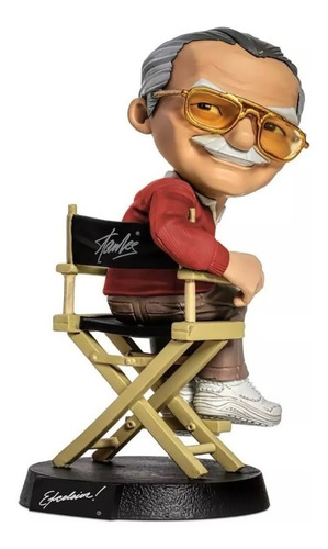 Imagen 2 de 8 de Figura Stan Lee Mini Co. Exclusivo Target