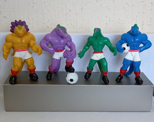 Megasaurios Y Frutas Boing, Completas, Sets De Muñecos
