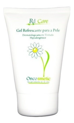  Gel Refrescante Rd Care 100g Oncosmetic Quimioterapia Radiot Tipo de embalagem Bisnaga