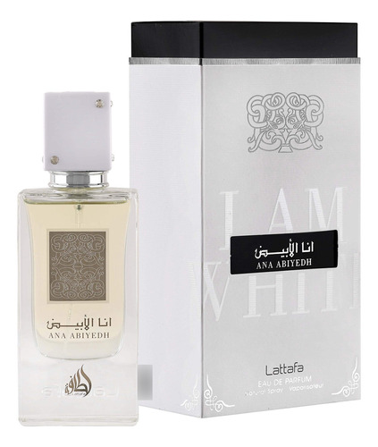 Perfume Lattafa Ana Abiyedh I Am White Edp 60 Ml