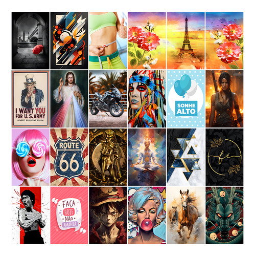 Megapack De Artes E Imagens Para Quadros E Placas
