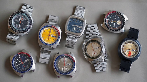 Avaluo Compra Relojes Seiko Omega Cronografo Automático