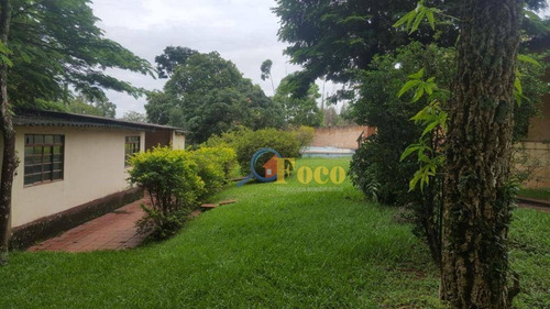 Chácara Com 3 Dormitórios À Venda, 2500 M² Por R$ 450.000,00 - Pomar São Jorge - Itatiba/sp - Ch0069