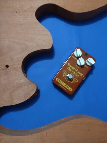 Mad Professor Sweet Honey Overdrive Hand Wired Jhs Morning G