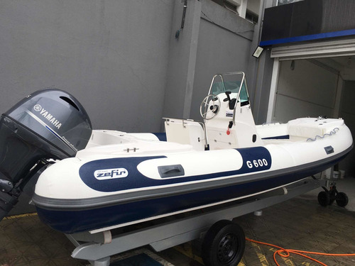 Imagem 2 de 8 de Zefir G600 Yamaha F115 Conj 2021 Zero!