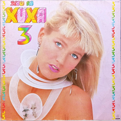 Xuxa Lp Vinil 1988 Xou Da Xuxa 3 Som Livre 4421