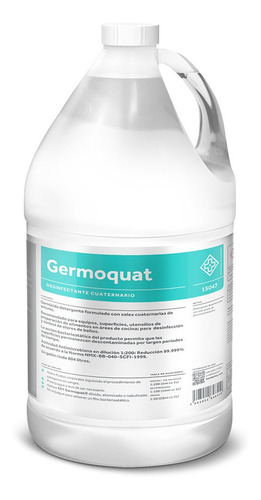 4lt Sanitizante A Base De Cuaternario De Amonio Para Diluir