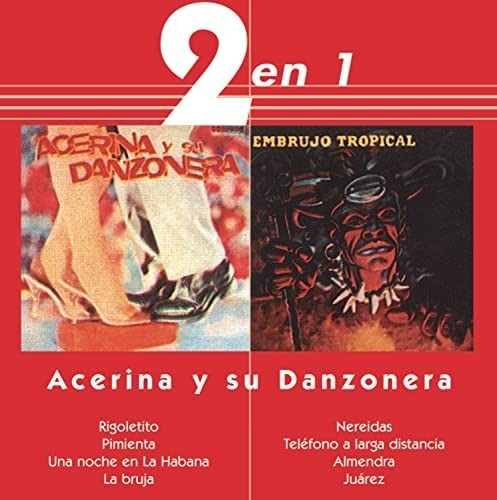 Acerina Y Su Danzonera 2 En 1 Cd