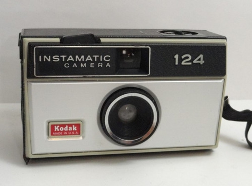 Camara Antigua Kodak Instamatic 124 /35mm 1970s (Usado)