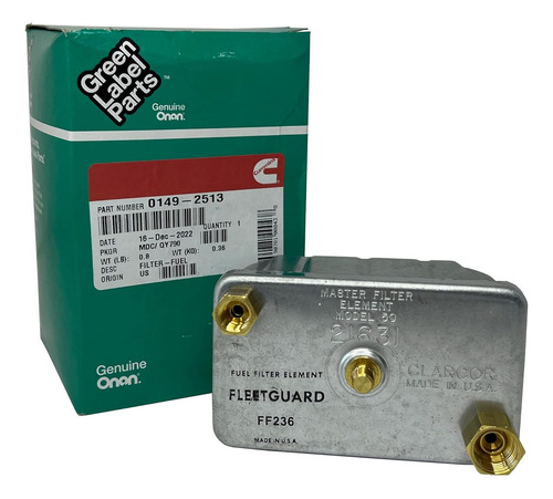 Cummins Kit De Mantenimiento Onan Hdkak, Hdkaj, Hdkak, Hdkat