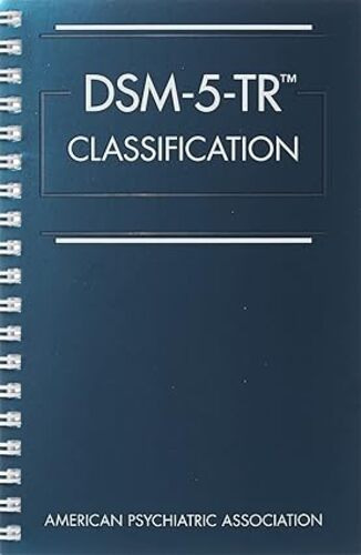 Dsm-5-tr Classification