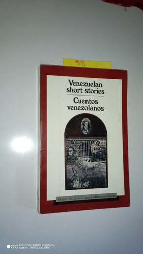 Libro Cuentos Venezolanos. Bilingüe