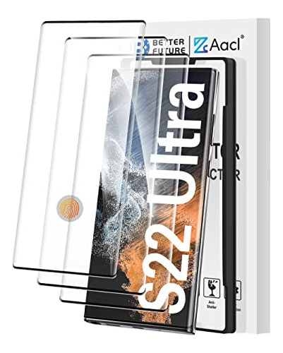 Tempered Glass Para Galaxy S22 Ultra 5g