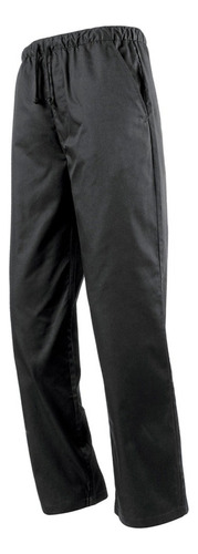 Pantalones De Chef De Hombres De Mujer Type Black