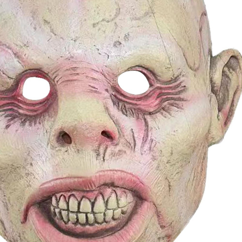 Máscara De Halloween, Máscara Aterradora Espeluznante,