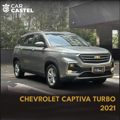 Chevrolet Captiva Lt Turbo Aut