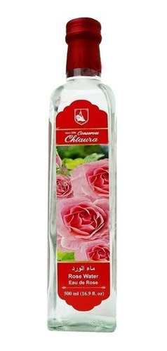 Imagen 1 de 3 de Esencia De Agua De Rosas Chtaura X 250ml Importada