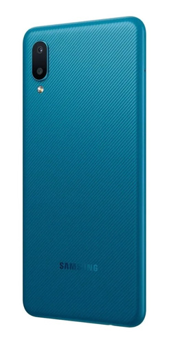 Samsung Galaxy A02 32 GB azul 2 GB RAM