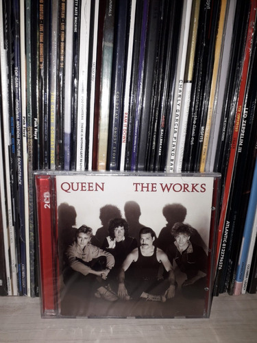 Queen The Works Cd Doble Nuevo