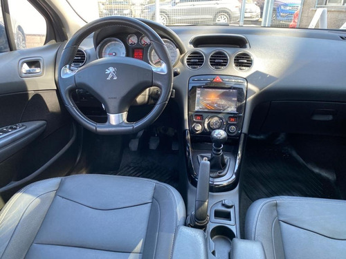 Imagen 19 de 25 de Peugeot 408 1.6 Feline Hdi 115cv Usado Lucas Semini