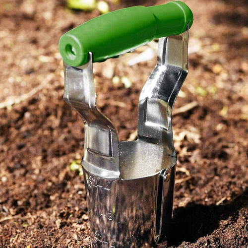 Plantadora Automatica Bulbos Jardin Tierra Jardineria X Uni