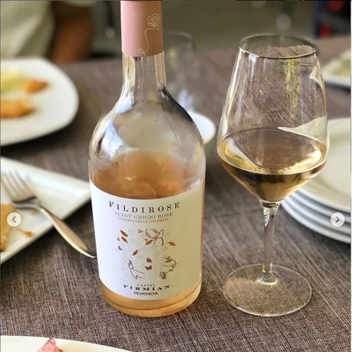 Pack De 2 Vino Rosado Mezzacorona Castel Firmian Fildirose 7