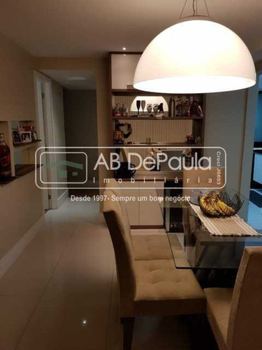 Imagem 3 de 15 de Vila Valqueire - Lindo Apartamento Com 3 Dormitórios Sendo Um Suíte - Abap30125