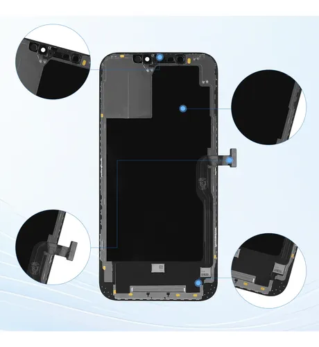 Tela Lcd Display Incell Para Iphone 12 Pro Max + Kit A2411 | Frete