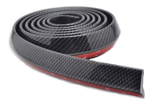 Imagen 3 de 3 de Promocion, Spoiler Lip Universal Fibra De Carbón Para Fascia