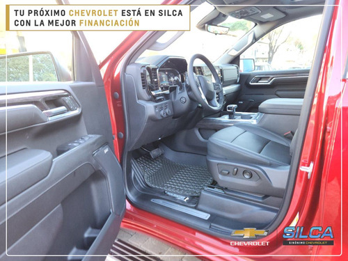 Imagen 9 de 23 de Chevrolet Silverado Ltz 3.0 Diesel 2023 Rojo 0km