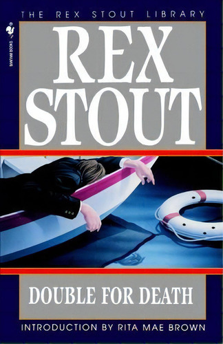 Double For Death, De Rex Stout. Editorial Bantam, Tapa Blanda En Inglés