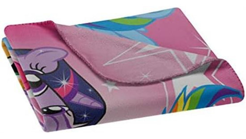 Hasbros My Little Pony, Manta De Forro Polar, 45 X 60, Multi