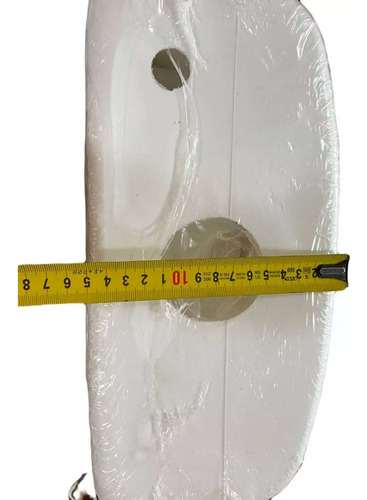 Imagen 4 de 9 de Mochila Deposito Plastico Inodoro Eco Flush Dealer 470312
