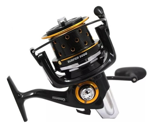 Reel Frontal Gamma Surfer 9000 Pesca Variada