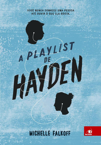 Playlist De Hayden, A, De Falkoff, Michelle. Editora Novo Conceito, Capa Mole, Edição 1 Em Português