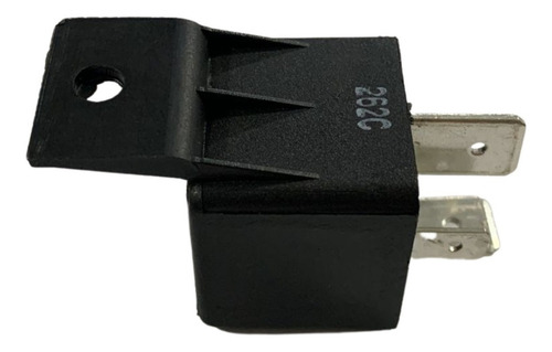 Rele Auxiliar 24v 70a 4 Terminais Com Suporte De Fixação