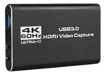 Comprar Capturadora De Video Audio Mic Usb 3.0 A Hdmi, 4k Ultra Hd 