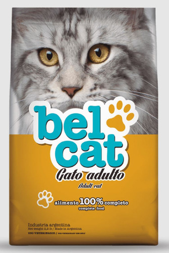 Alimento Vitalcan Belcat Gato Adulto Bolsa De 10kg