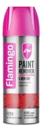 Remover De Pintura Flamingo 450ml Spray F059