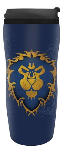 World Of Warcraft Alliance Travel Mug