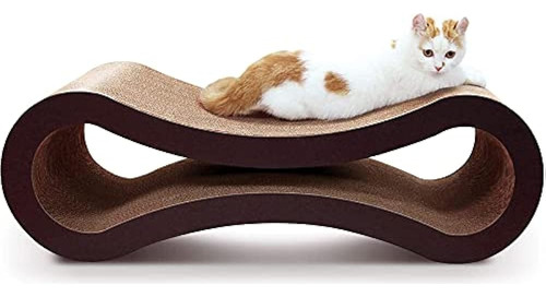 Scratchme Cat Scratcher Cartón, Protector De Muebles De Cama