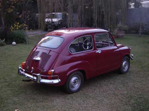 Imagen 3 de 14 de Fiat 600 E - 1965 - De Colección - Funcionamiento Pleno
