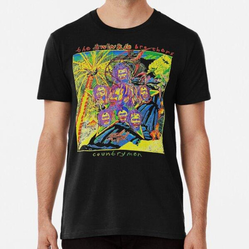 Remera El Álbum Two Man Twinkle Reggae Algodon Premium