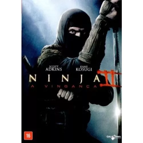 Dvd Colecao Ninja 3 Filmes - Original 