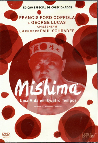 Dvd Mishima Uma Vida Em Quatro Tempos - Opc - Bonellihq I21